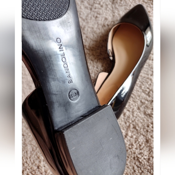 Women's Bandolino Pointed Toe Flats Size 8 1/2 - Picture 14 of 14